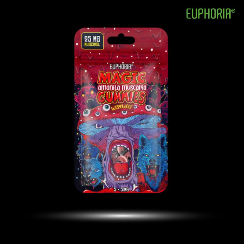 GUMMIES | MUSCIMOL | EUPHORIA