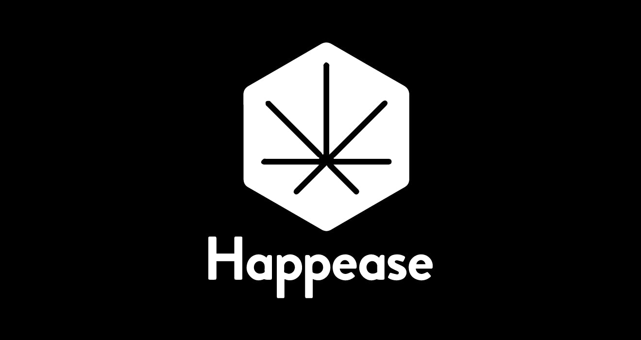 Logo de la marque de cannabis happease