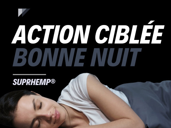 Femme au sommeil profond.