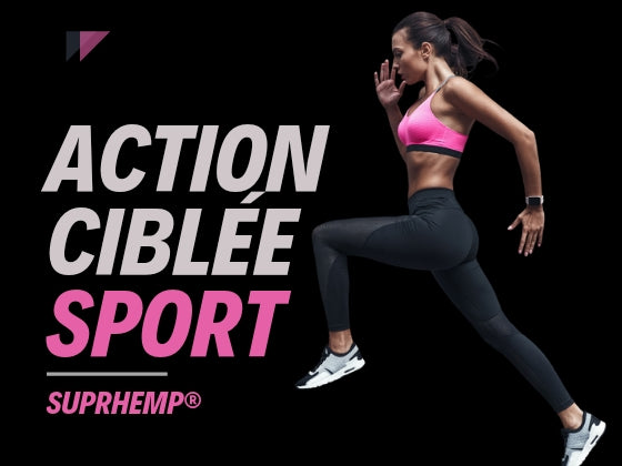 Femme faisant du sport.