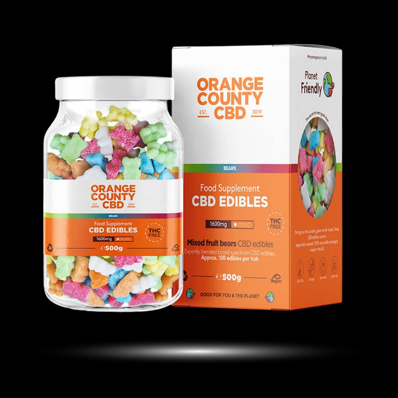 GUMMIES BEAR MIX | 1600MG CBD | 500G