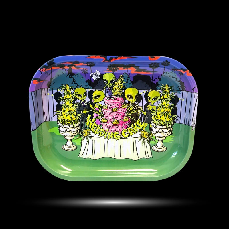 PLATEAU + RANGEMENT | WEEDING CAKE