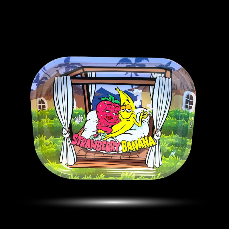 PLATEAU + RANGEMENT | STRAWBERRY BANANA