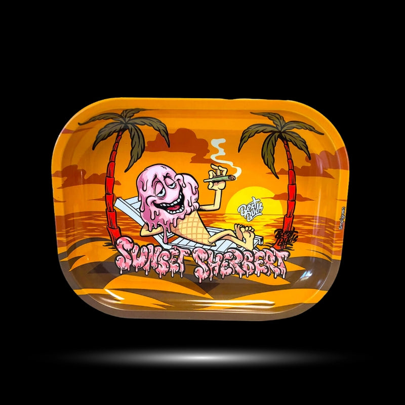 PLATEAU + RANGEMENT | SUNSET SHERBET