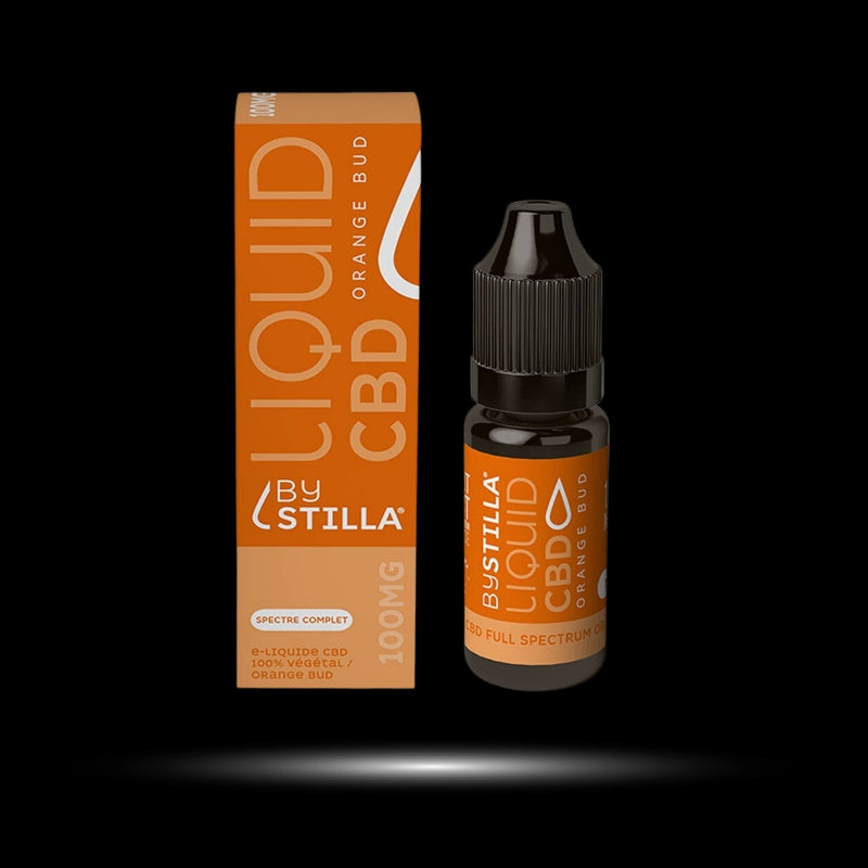 E-LIQUIDE | CBD | ORANGE BUD