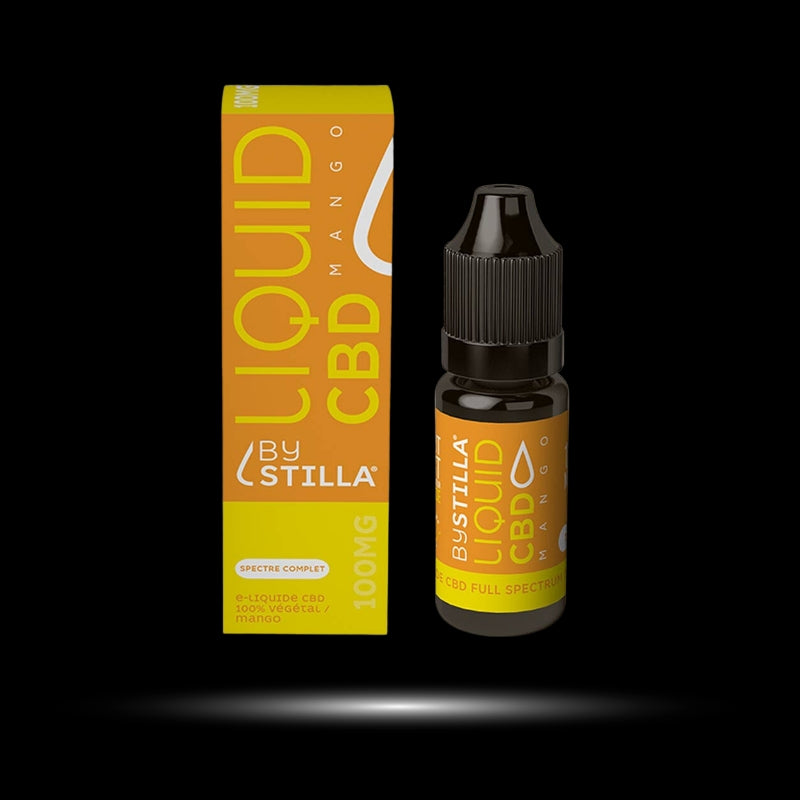 E-LIQUIDE | CBD | MANGO