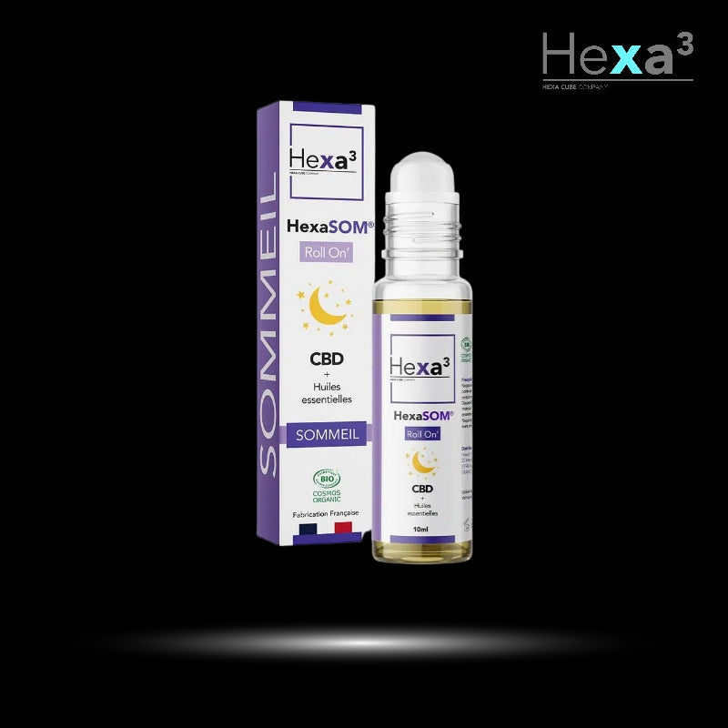 ROLL-ON CBD | SOMMEIL | AUX HUILES ESSENTIELLES BIO