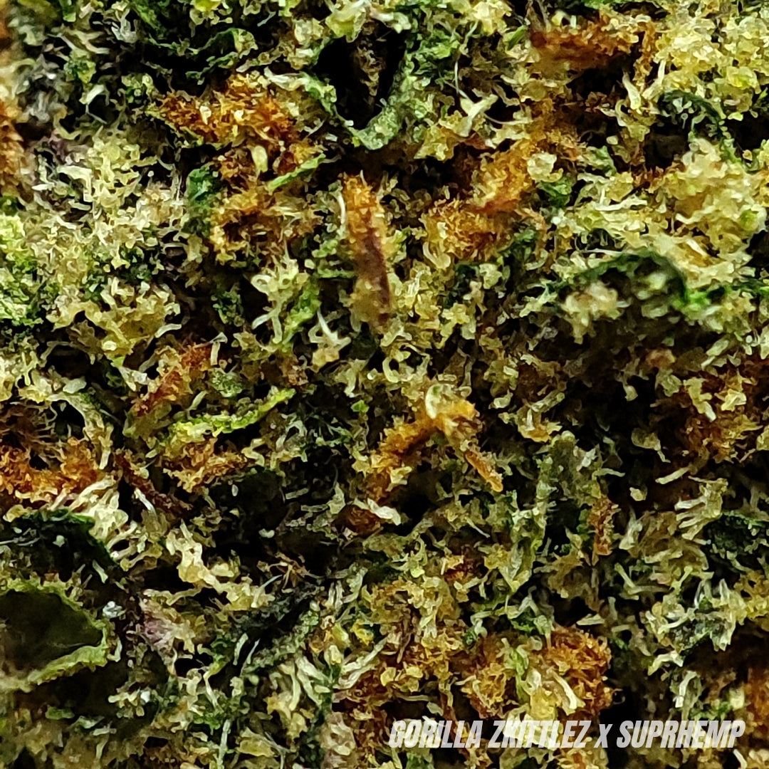 GORILLA ZKITTLEZ | CBD | INDOOR CALIFORNIENNE