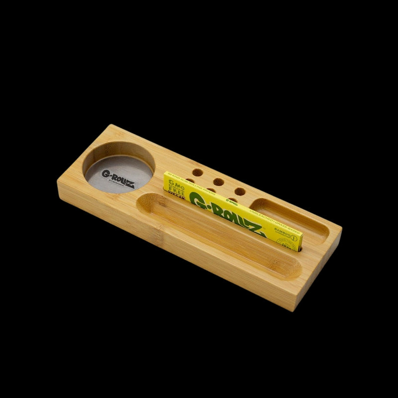 PLATEAU BAMBOO PORTABLE | SMALL | 20X7X2 CM