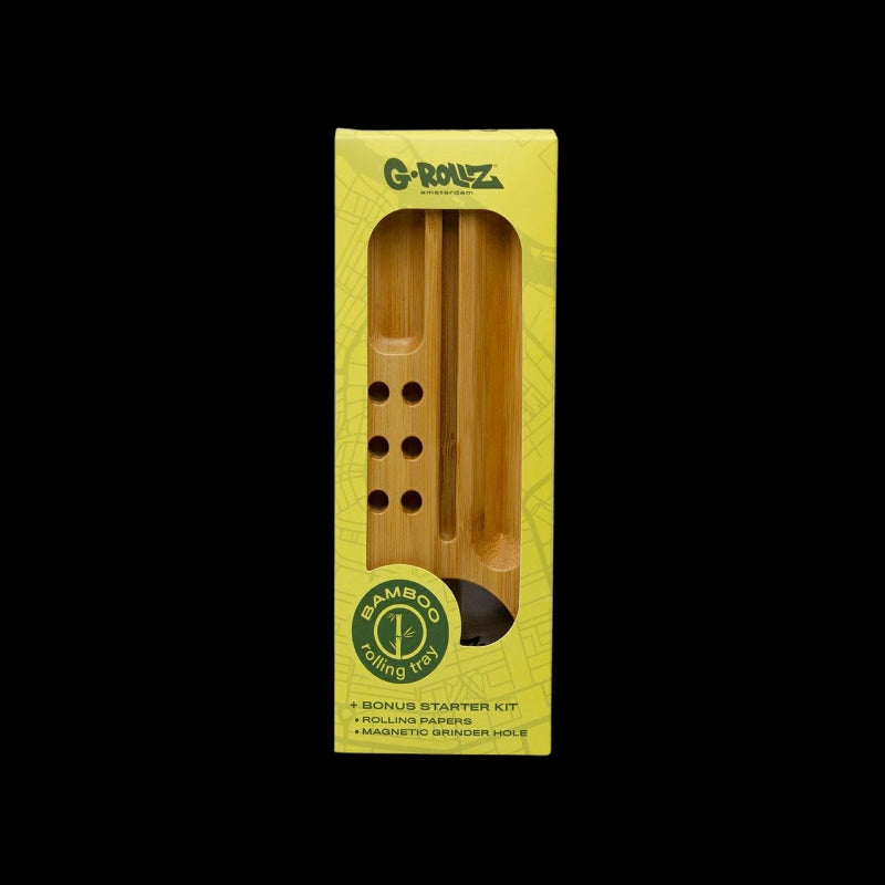 PLATEAU BAMBOO PORTABLE | SMALL | 20X7X2 CM