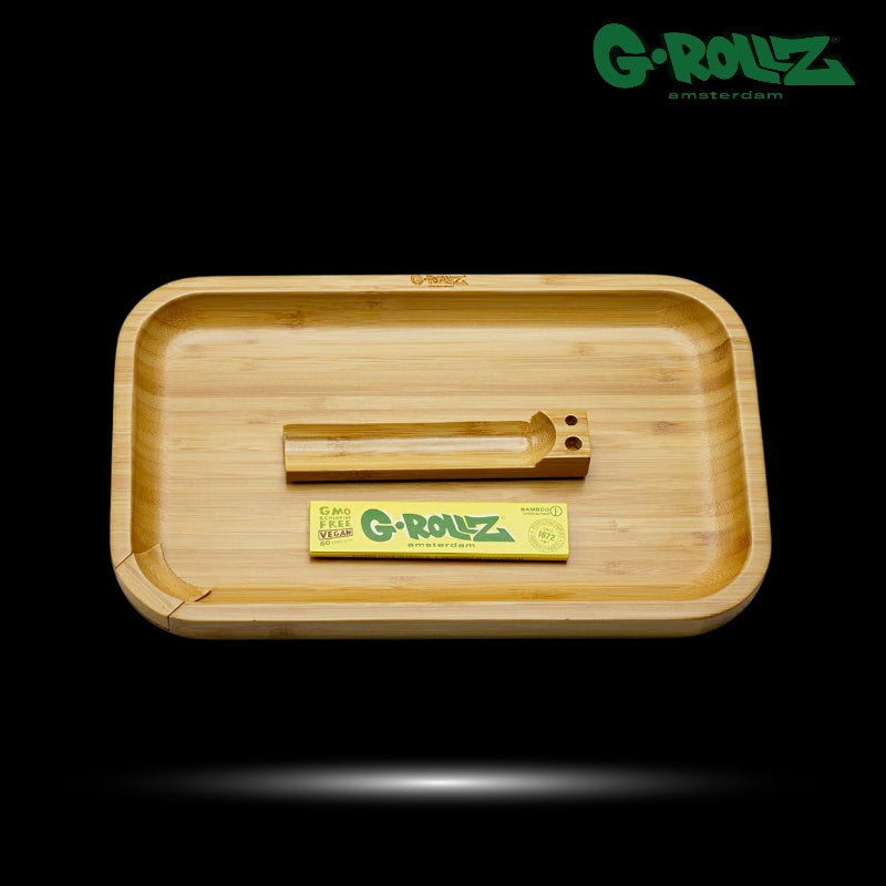 PLATEAU CLASSIC BAMBOO | 28X17 CM