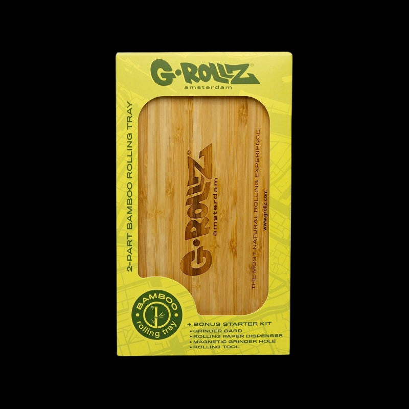PLATEAU BAMBOO PREMIUM | 2-PIECES | 22X25 CM