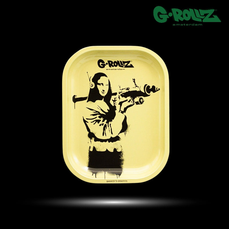 PLATEAU | BANKSY'S GRAFFITI | MONA LAUNCHER | SMALL | 18X14 CM