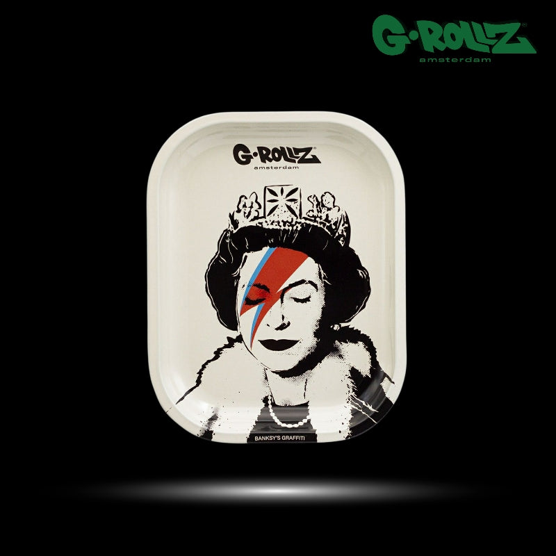 PLATEAU | BANKSY'S GRAFFITI | LIZZIE STARDUST | SMALL | 18X14 CM