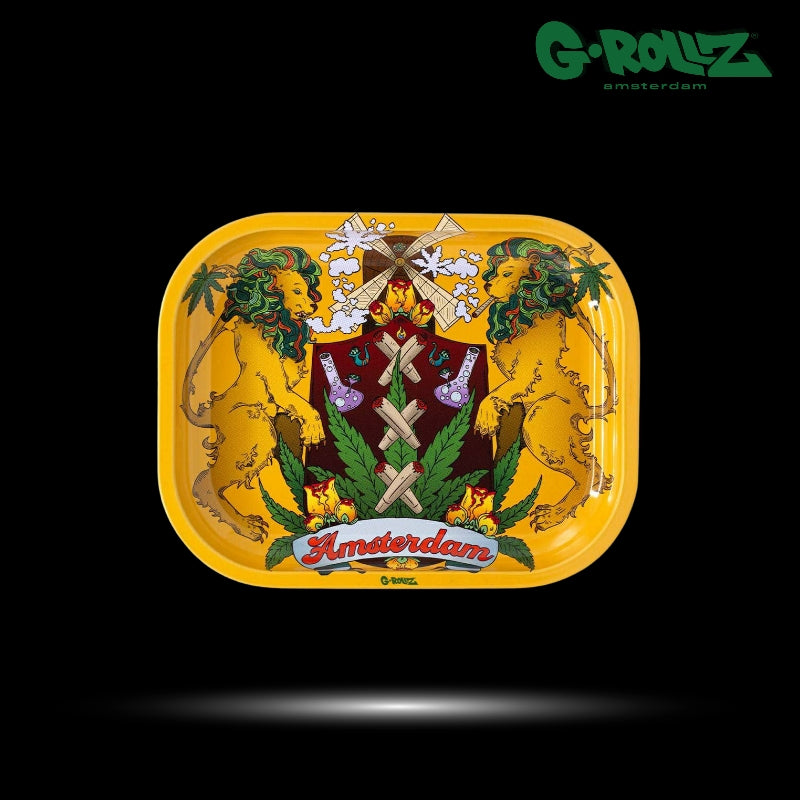 PLATEAU | CANNA LIONS | SMALL | 18X14 CM