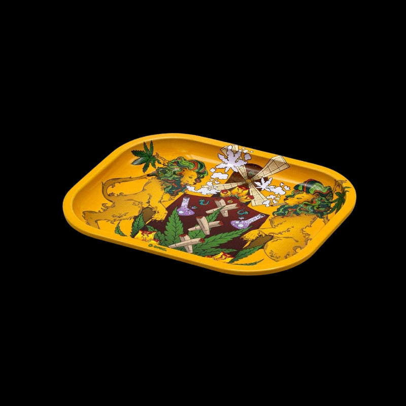 PLATEAU | CANNA LIONS | SMALL | 18X14 CM