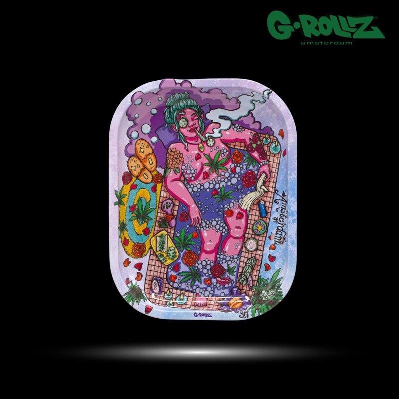 PLATEAU | CANNA BATH | SMALL | 18X14 CM