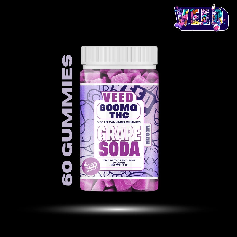 GUMMIES VEED | DELTA-9 | 600MG