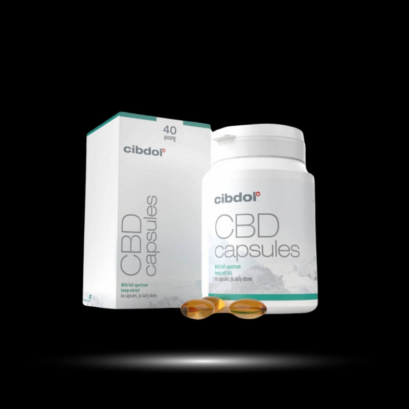 CAPSULES (X60) | SOFTGEL | 40% CBD