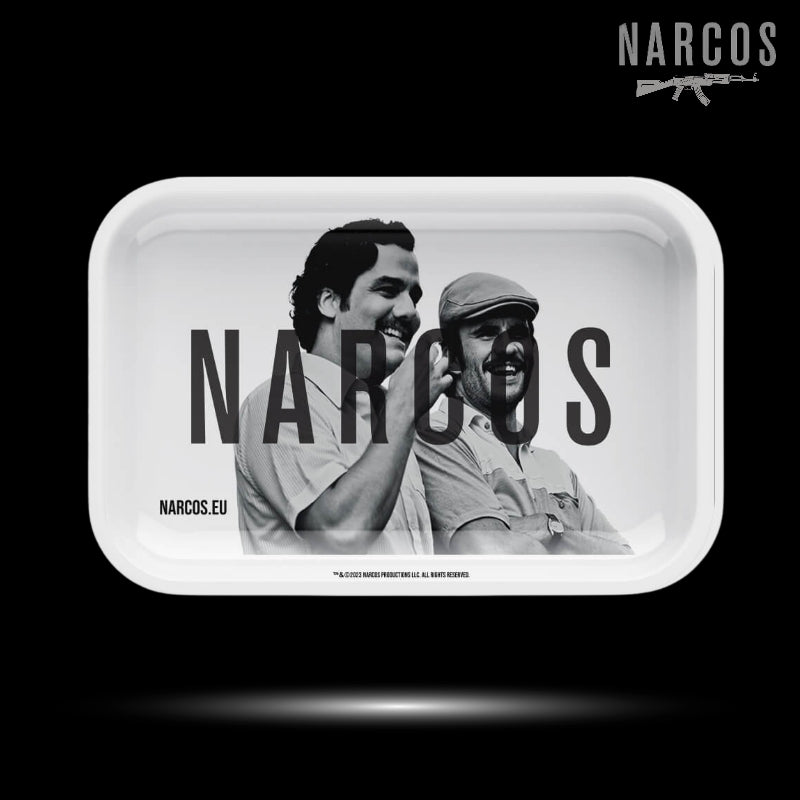 PLATEAU MÉTAL | NARCOS | WHITE