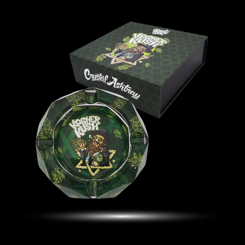 COFFRET CENDRIER CRISTAL | KOSHER KUSH