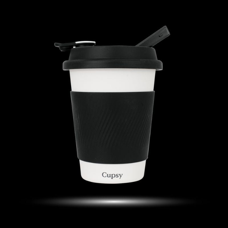 BONG | CUPSY COFFEE CUP | BLACK