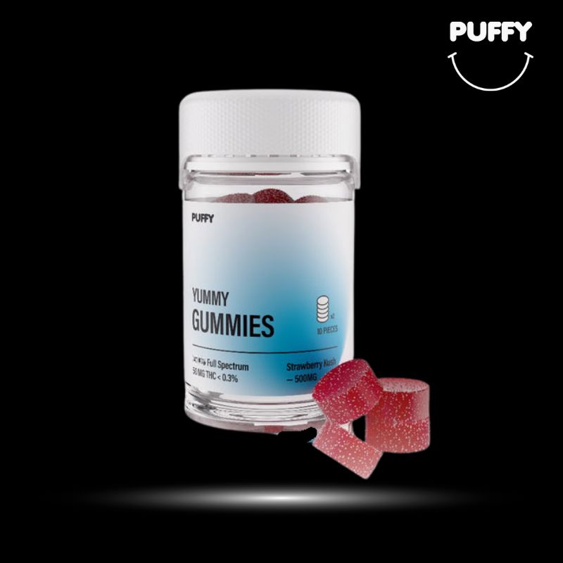 YUMMY GUMMIES | DELTA 9 THC | FULL SPECTRUM | 250MG