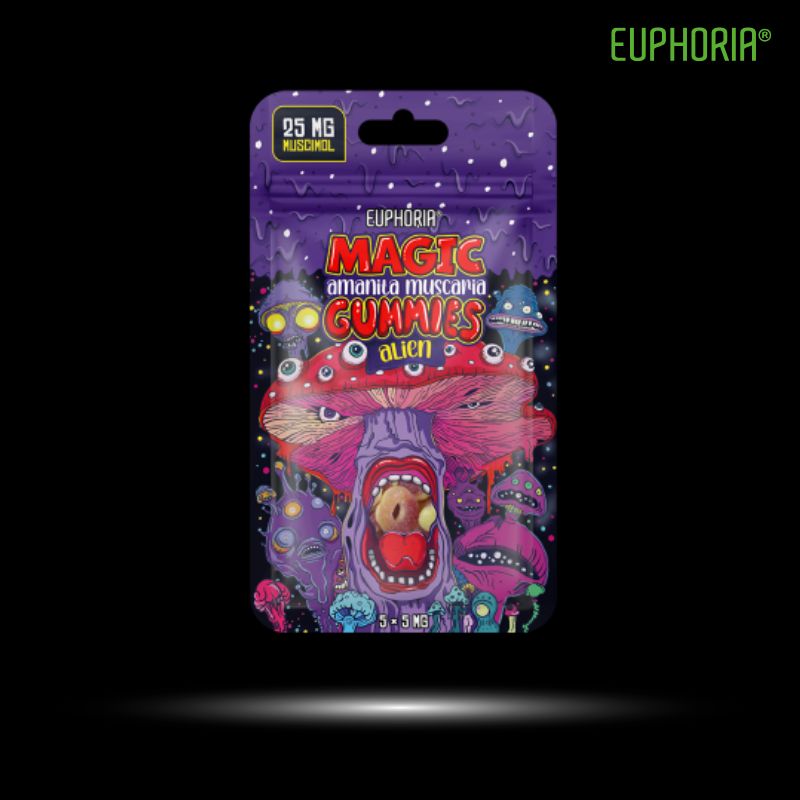 GUMMIES | MUSCIMOL | EUPHORIA