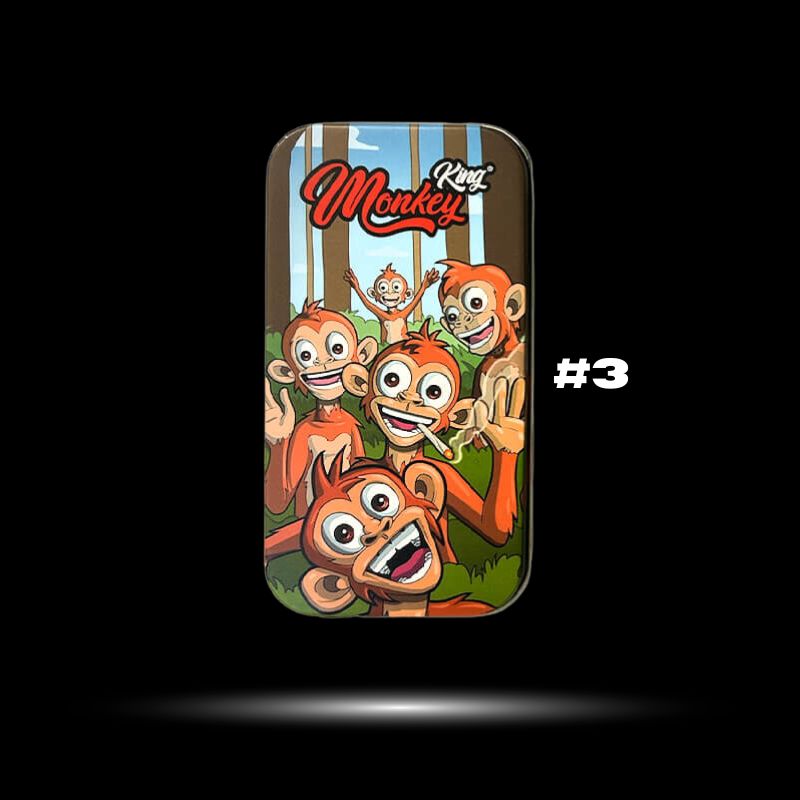 BOÎTE EN MÉTAL | WILD ÉDITION | MONKEY KING