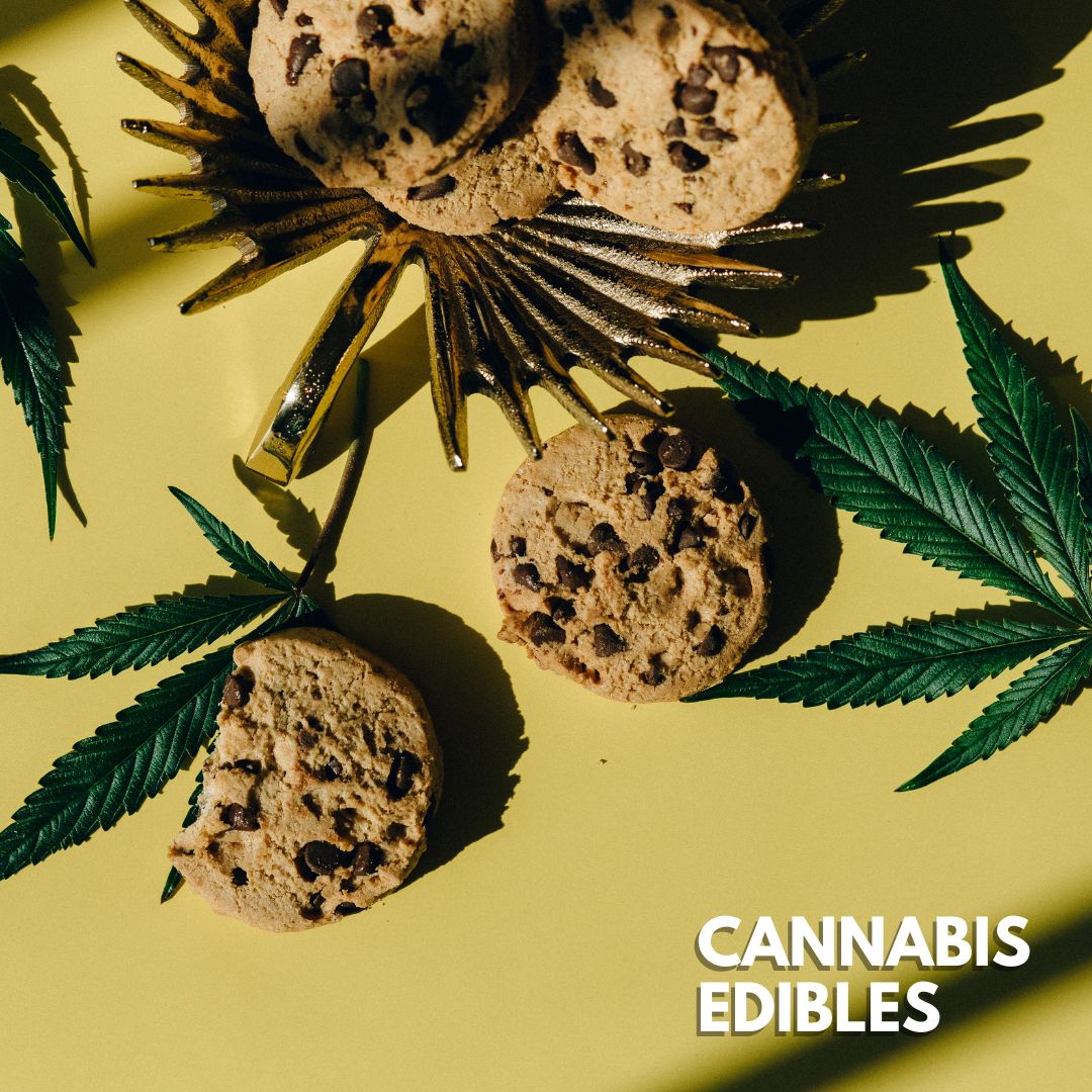 Comestibles à base de cannabis légal