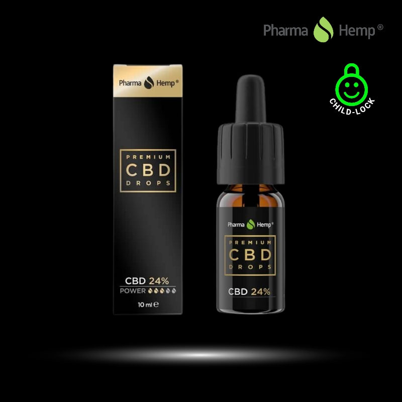 HUILE | CBD | PREMIUM | 6.6% - 24% SUPRHEMP®