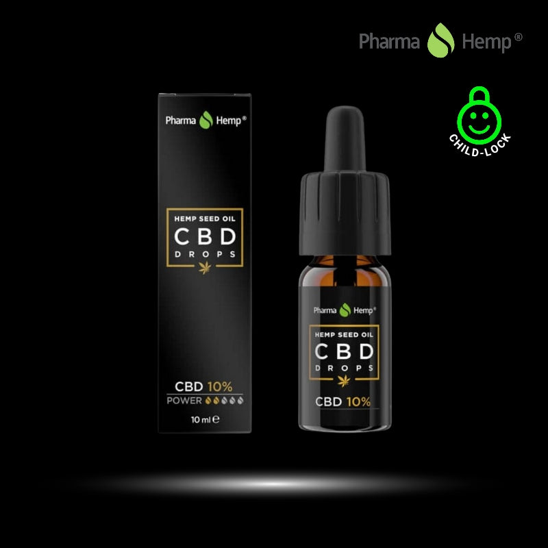 HUILE DE CHANVRE | CBD | 10% SUPRHEMP®