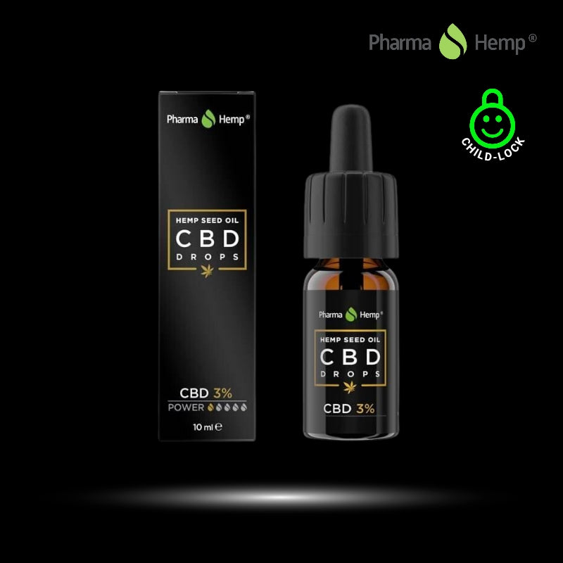 HUILE DE CHANVRE | CBD | 3% SUPRHEMP®