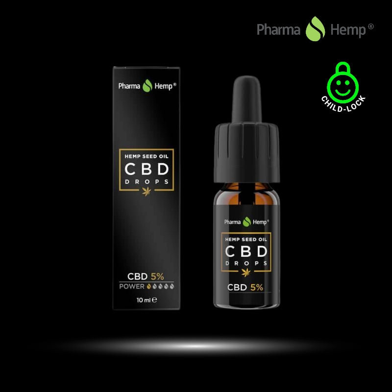 HUILE DE CHANVRE | CBD | 5% SUPRHEMP®