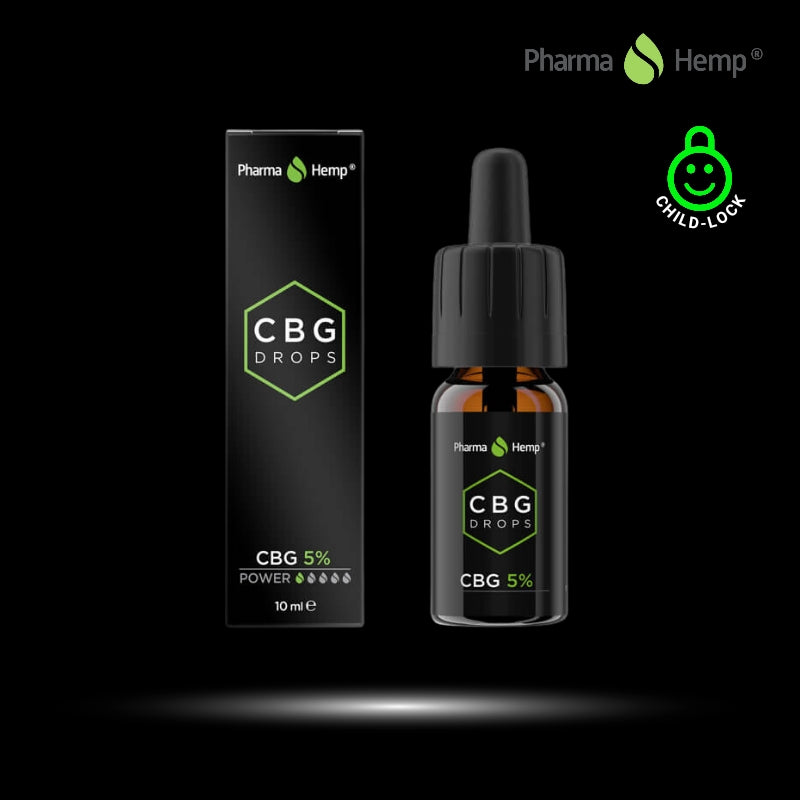 HUILE DE CHANVRE | CBG | 5% - 15% SUPRHEMP®