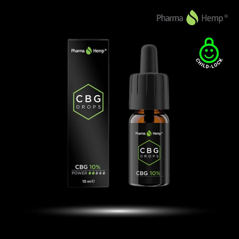 HUILE DE CHANVRE | CBG | 5% - 15% SUPRHEMP®