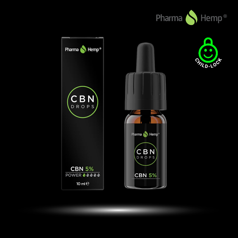 HUILE DE CHANVRE | CBN | 5% SUPRHEMP®