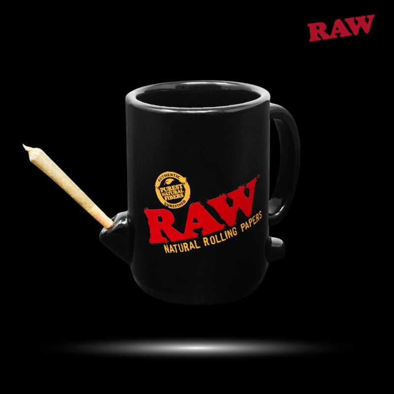 TASSE À CAFÉ | WAKE UP AND BAKE UP | RAW