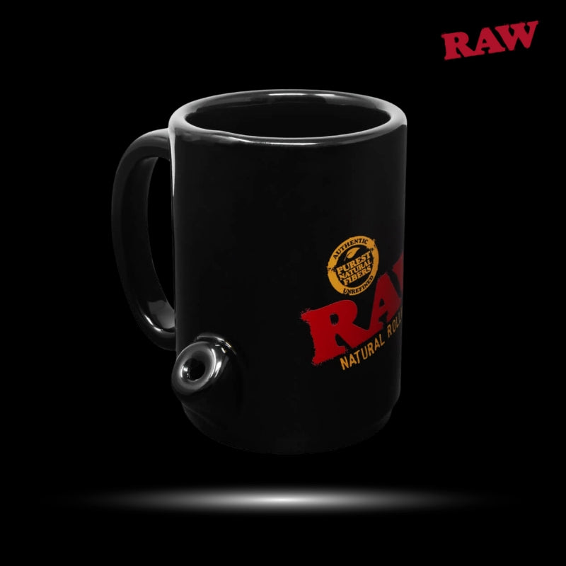 TASSE À CAFÉ | WAKE UP AND BAKE UP | RAW