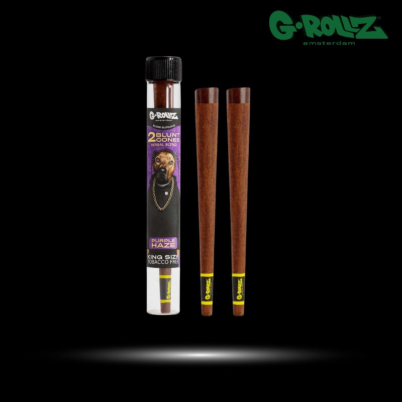 CÔNES | THE DOG | HERBAL BLUNT | TERPÈNE INFUSÉE | X2