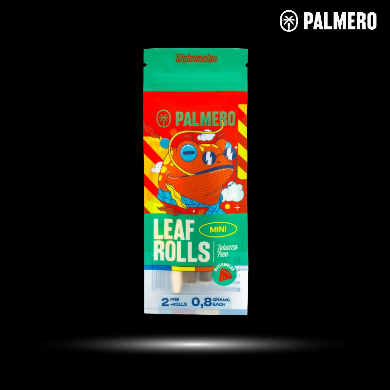 PALMERO MINI WRAPS | FEUILLES DE PALMIER | 0.8G