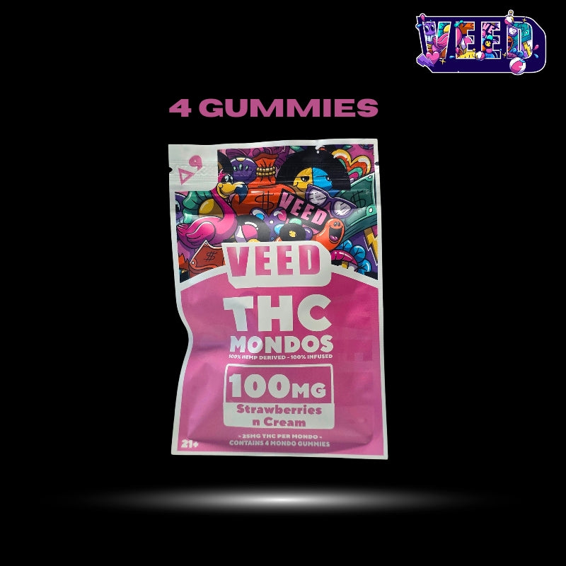 GUMMIES VEED | DELTA-9 | 100MG