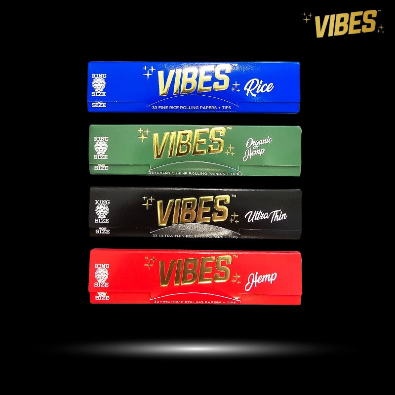FEUILLES SLIM + TIPS | KING SIZE | VIBES