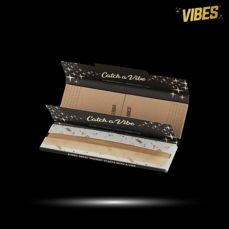 FEUILLES SLIM + TIPS | KING SIZE | VIBES