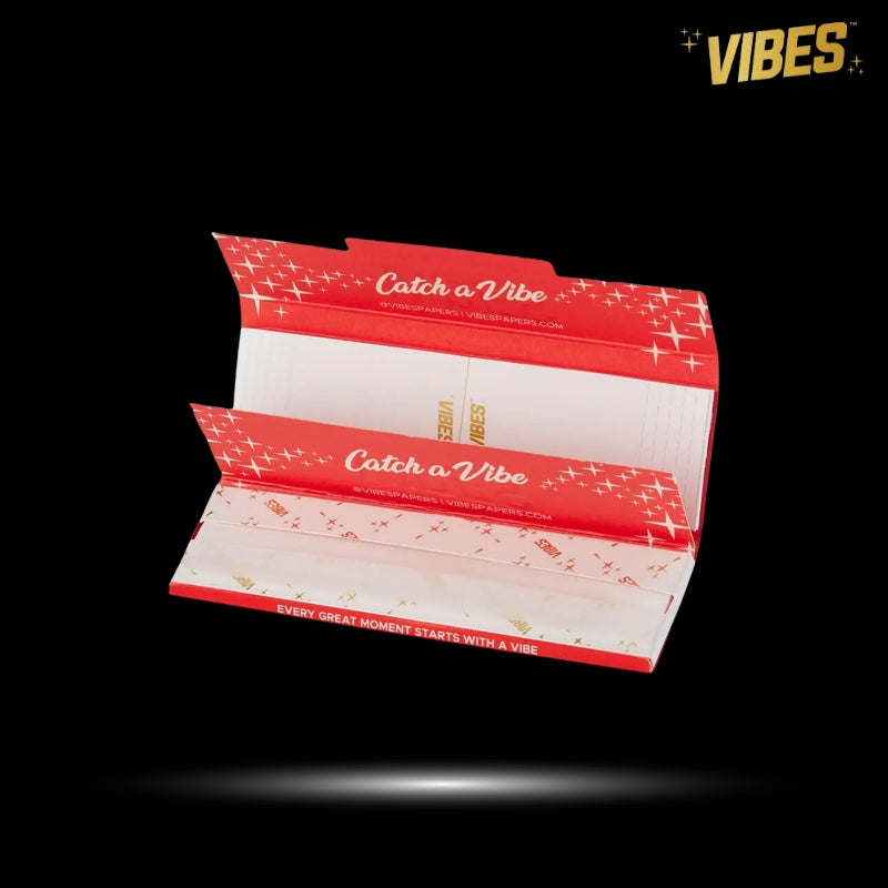 FEUILLES SLIM + TIPS | KING SIZE | VIBES