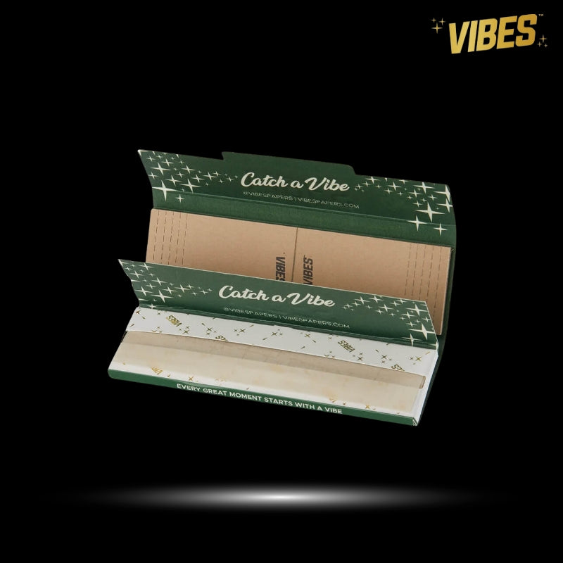 FEUILLES SLIM + TIPS | KING SIZE | VIBES