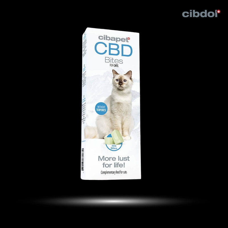 BOUCHÉES CBD (56mg) | POUR CHAT | CIBAPET