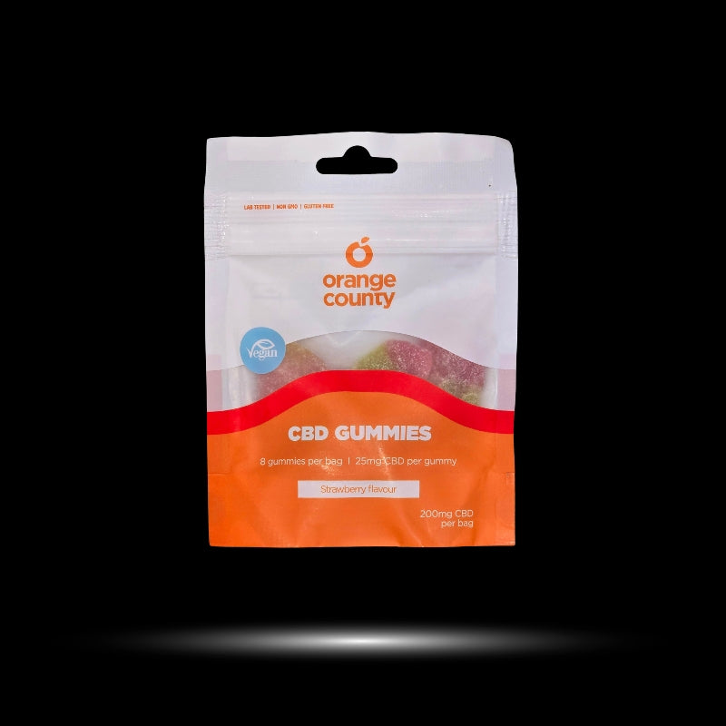 CBD GUMMIES | 200MG | ORANGE COUNTY