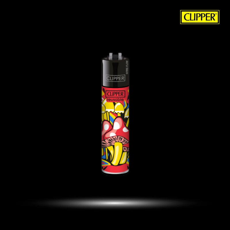 BRIQUET CLIPPER | MUSHROOMS