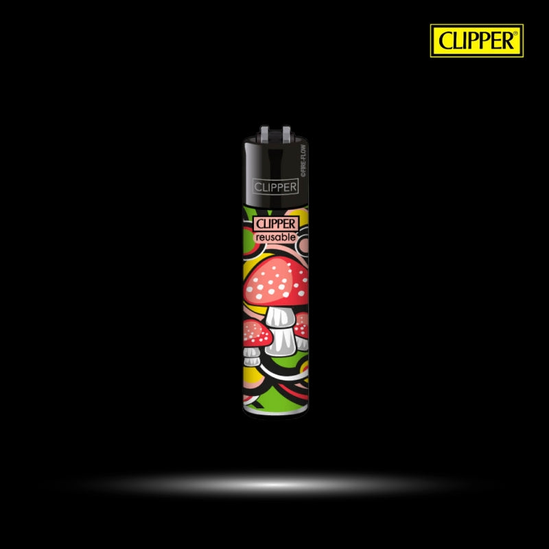 BRIQUET CLIPPER | MUSHROOMS